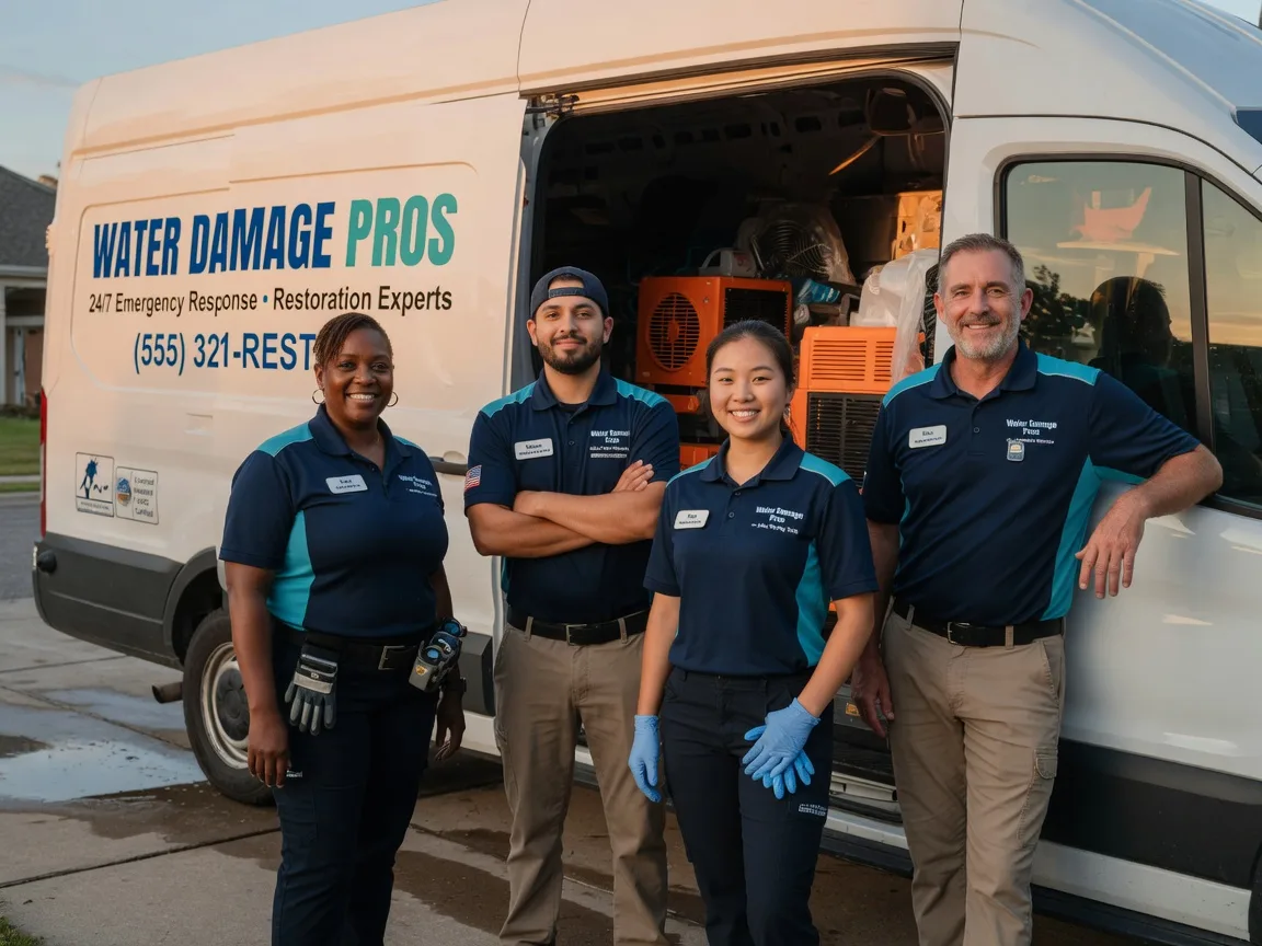 Water Damage Restoration company in Clarksburg, MD