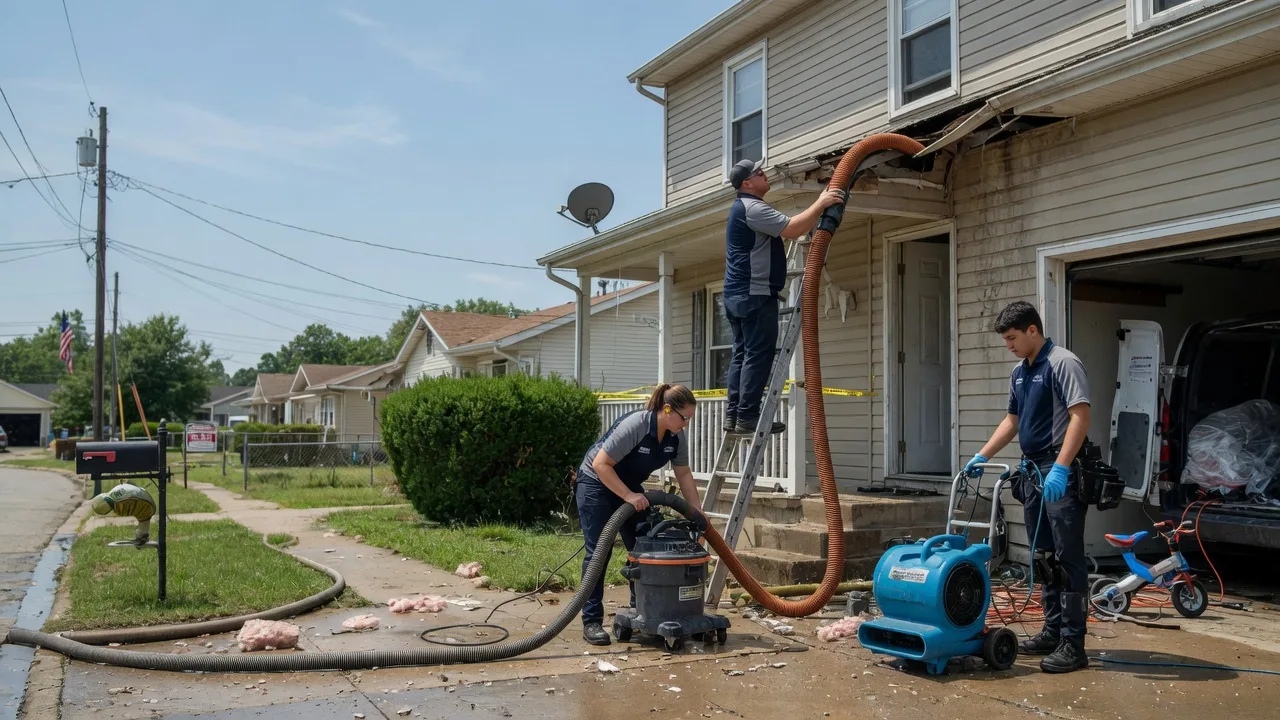 Water Damage Restoration in Clarksburg, MD near me